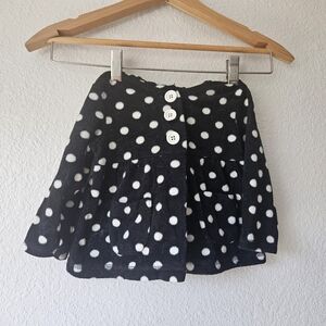 carters hooded polka dot coat, 12 months